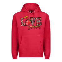 Cardinal love summer Premium Hoodie - CowhideDigitalArt