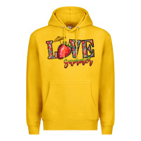 Lemon love summer Premium Hoodie - CowhideDigitalArt