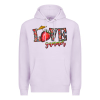 Lilac love summer Premium Hoodie - CowhideDigitalArt