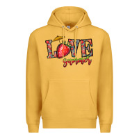 Mustard love summer Premium Hoodie - CowhideDigitalArt