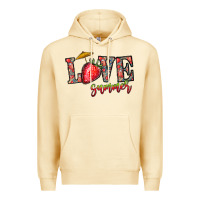 Pina Colada love summer Premium Hoodie - CowhideDigitalArt