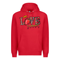 Red love summer Premium Hoodie - CowhideDigitalArt
