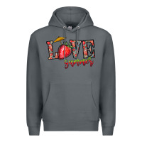 Rock love summer Premium Hoodie - CowhideDigitalArt