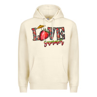 Sandshell love summer Premium Hoodie - CowhideDigitalArt