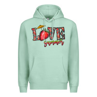 Seafoam love summer Premium Hoodie - CowhideDigitalArt