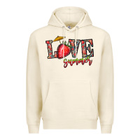 Tofu love summer Premium Hoodie - CowhideDigitalArt