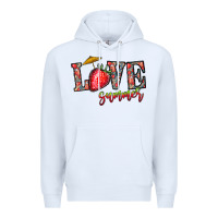 White love summer Premium Hoodie - CowhideDigitalArt