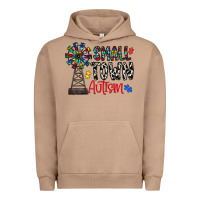 Small Town Autism Urban Hoodie | Teevron