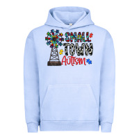 Pigment Grape Ice small town autism Urban Hoodie - CowhideDigitalArt