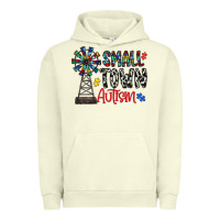 Pigment Pistachio small town autism Urban Hoodie - CowhideDigitalArt