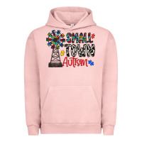 Pigment Salmon small town autism Urban Hoodie - CowhideDigitalArt