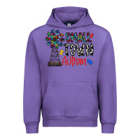 Tulip small town autism Urban Hoodie - CowhideDigitalArt