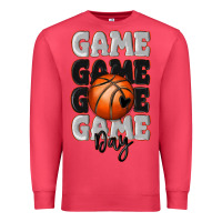 Cardinal game day basketball bal Premium Sweatshirt - MaliasSmallBusiness
