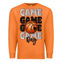 Carrot game day basketball bal Premium Sweatshirt - MaliasSmallBusiness