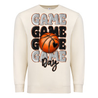 Sandshell game day basketball bal Premium Sweatshirt - MaliasSmallBusiness