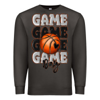 Smoke game day basketball bal Premium Sweatshirt - MaliasSmallBusiness