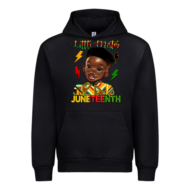 Little Mister Juneteenth Urban Hoodie by HRA Design Shop | Teevron