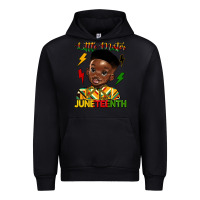 Black little mister juneteenth Urban Hoodie - HRA Design Shop