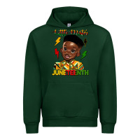 Forest Green little mister juneteenth Urban Hoodie - HRA Design Shop