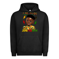 Pigment Black little mister juneteenth Urban Hoodie - HRA Design Shop