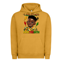 Pigment Peanut Butter little mister juneteenth Urban Hoodie - HRA Design Shop