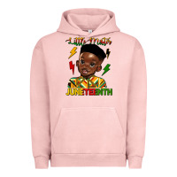 Pigment Salmon little mister juneteenth Urban Hoodie - HRA Design Shop