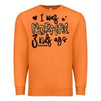 Carrot i was normal three kids ago momlife Premium Sweatshirt - MaliasSmallBusiness
