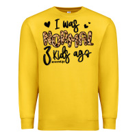 Lemon i was normal three kids ago momlife Premium Sweatshirt - MaliasSmallBusiness