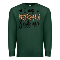 Sports Green i was normal three kids ago momlife Premium Sweatshirt - MaliasSmallBusiness