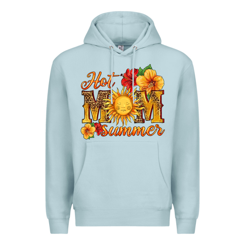 Hot Mom Summer Premium Hoodie by HRA Design Shop | Teevron