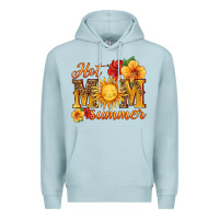 Blue Mist hot mom summer Premium Hoodie - HRA Design Shop
