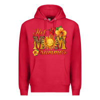 Cardinal hot mom summer Premium Hoodie - HRA Design Shop