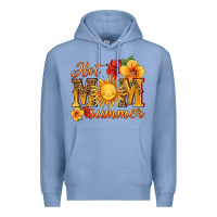 Colony Blue hot mom summer Premium Hoodie - HRA Design Shop
