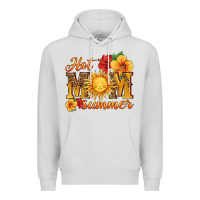 Dove Grey hot mom summer Premium Hoodie - HRA Design Shop