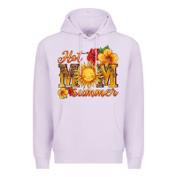 Lilac hot mom summer Premium Hoodie - HRA Design Shop