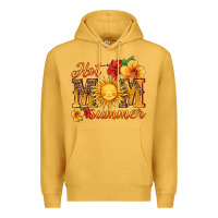 Mustard hot mom summer Premium Hoodie - HRA Design Shop