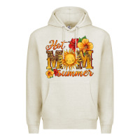 Oatmeal Heather hot mom summer Premium Hoodie - HRA Design Shop
