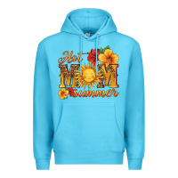 Ocean Blue hot mom summer Premium Hoodie - HRA Design Shop