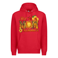 Red hot mom summer Premium Hoodie - HRA Design Shop
