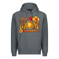 Rock hot mom summer Premium Hoodie - HRA Design Shop