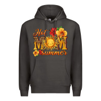Smoke hot mom summer Premium Hoodie - HRA Design Shop
