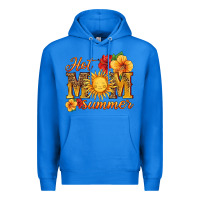 True Royal hot mom summer Premium Hoodie - HRA Design Shop