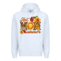 White hot mom summer Premium Hoodie - HRA Design Shop