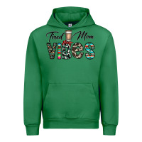 Emerald tired mom vibes Urban Hoodie - CowhideDigitalArt