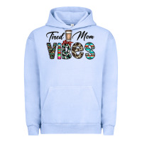 Pigment Grape Ice tired mom vibes Urban Hoodie - CowhideDigitalArt