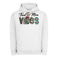 Pigment Lunar Rock tired mom vibes Urban Hoodie - CowhideDigitalArt