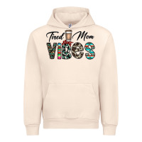 Sandshell tired mom vibes Urban Hoodie - CowhideDigitalArt