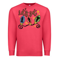 Cardinal let's get lit Premium Sweatshirt - MaliasSmallBusiness
