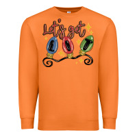 Carrot let's get lit Premium Sweatshirt - MaliasSmallBusiness