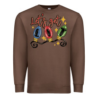 Chestnut let's get lit Premium Sweatshirt - MaliasSmallBusiness